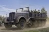 Trumpeter 09575 Schwerer Zugkraftwagen 18 t Sd.Kfz.9 Artillery Version 1/35
